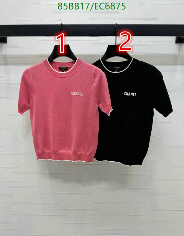 Chanel-Clothing Code: EC6875 $: 85USD
