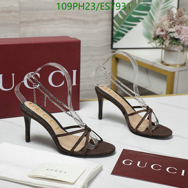 Gucci-Women Shoes Code: ES7931 $: 109USD