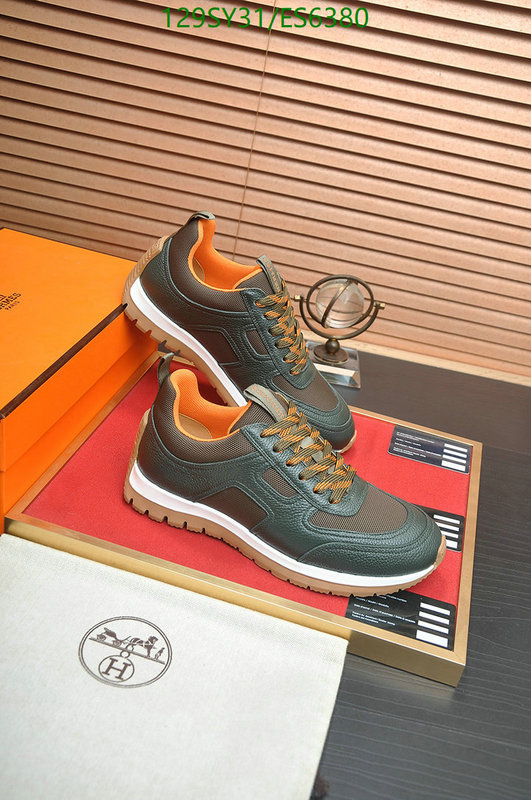 Hermes-Men shoes Code: ES6380 $: 129USD