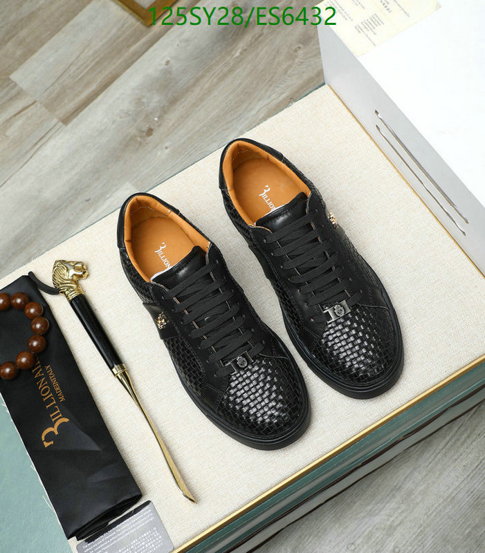 Philipp Plein-Men shoes Code: ES6432 $: 125USD