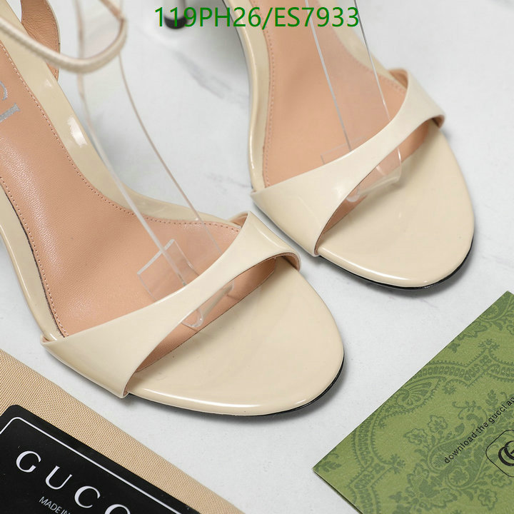 Gucci-Women Shoes Code: ES7933 $: 119USD