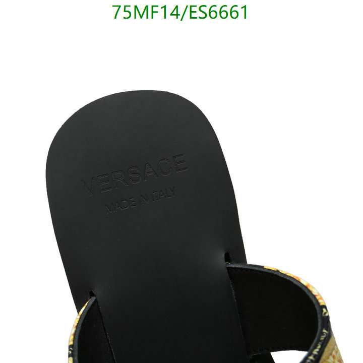 Versace-Women Shoes Code: ES6661 $: 75USD