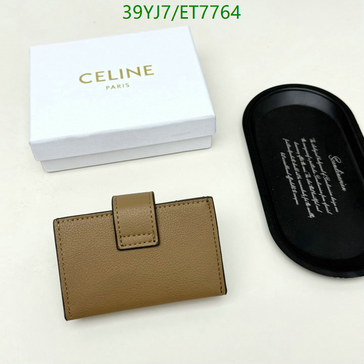 Celine-Wallet(4A) Code: ET7764 $: 39USD