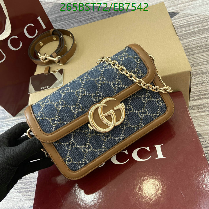 Gucci-Bag-Mirror Quality Code: EB7542 $: 265USD