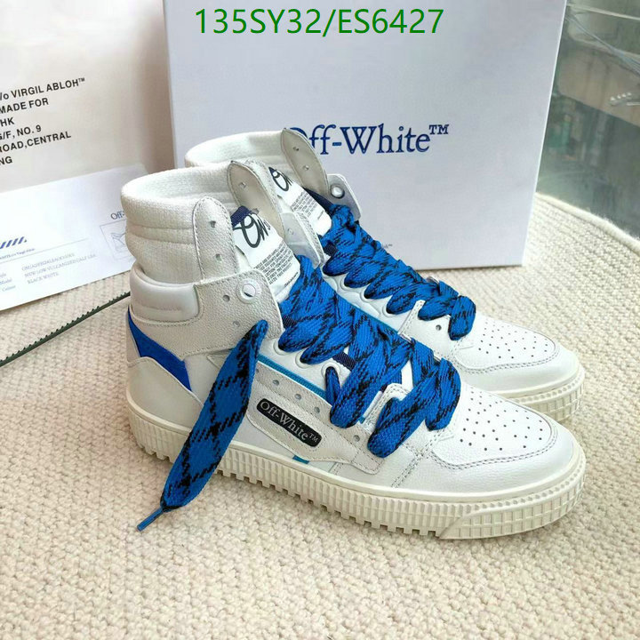 Off-White-Men shoes Code: ES6427 $: 135USD
