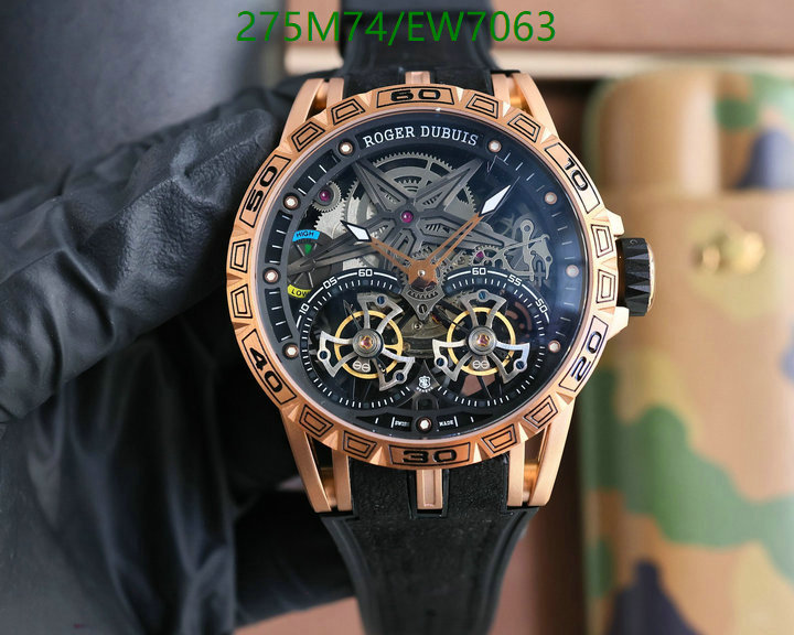 Roger Dubuis-Watch-Mirror Quality Code: EW7063 $: 275USD