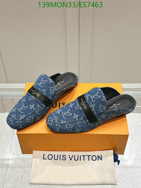 LV-Women Shoes Code: ES7463 $: 139USD