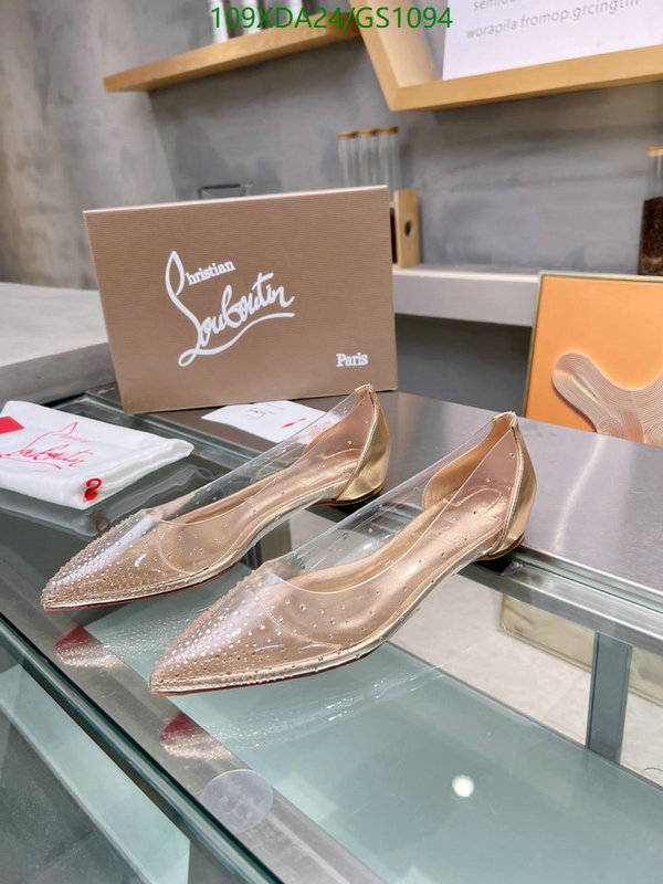 Christian Louboutin-Women Shoes Code: GS1094 $: 109USD