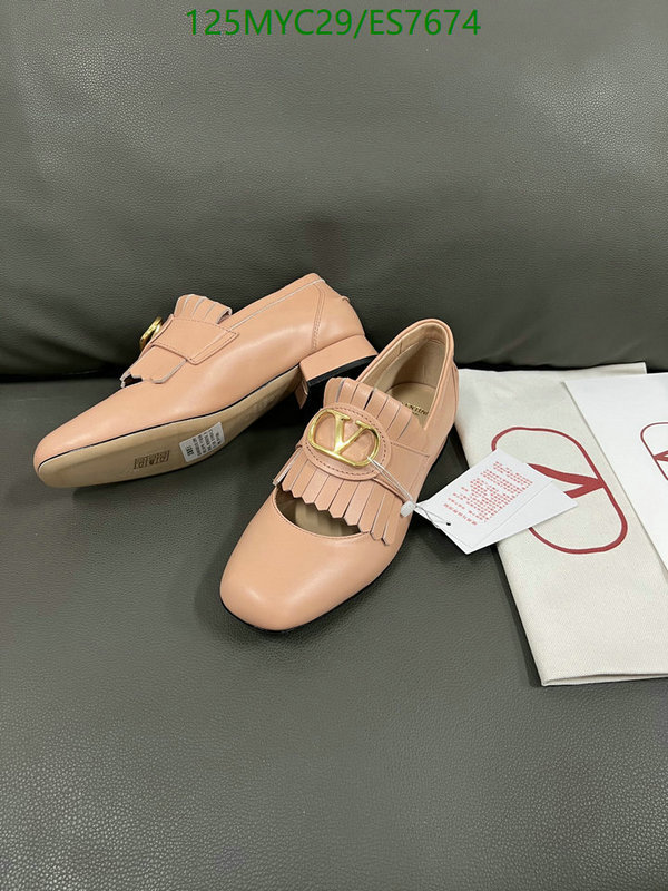 Valentino-Women Shoes Code: ES7674 $: 125USD
