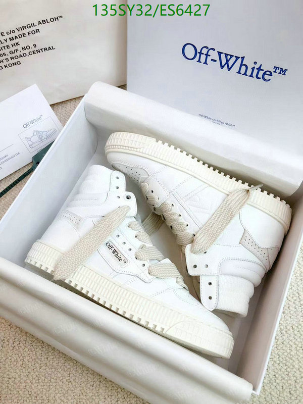Off-White-Men shoes Code: ES6427 $: 135USD