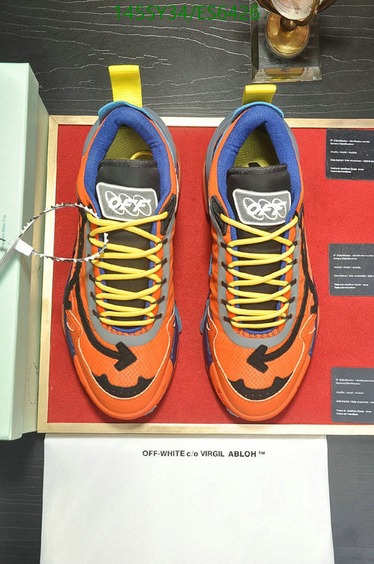 Off-White-Men shoes Code: ES6426 $: 145USD