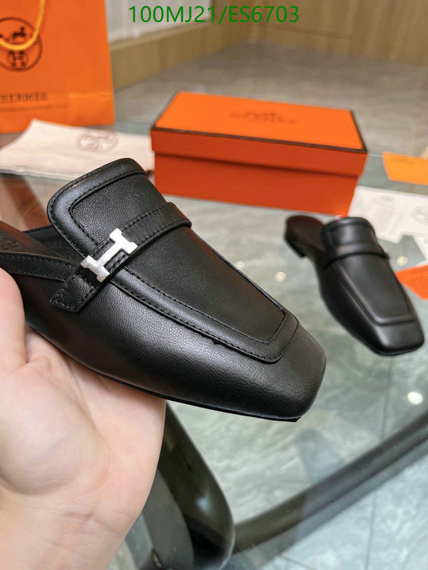 Hermes-Women Shoes Code: ES6703 $: 100USD