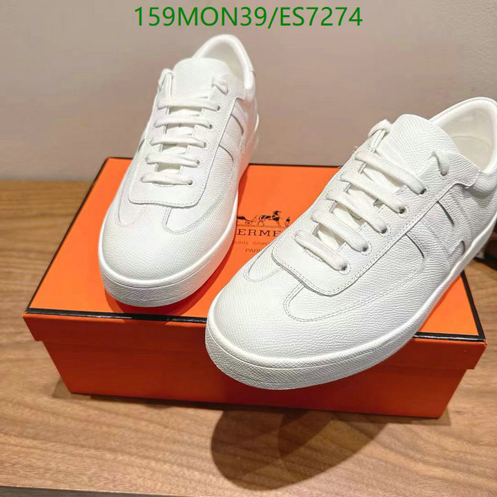 Hermes-Men shoes Code: ES7274 $: 159USD