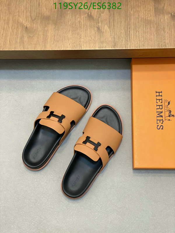 Hermes-Men shoes Code: ES6382 $: 119USD