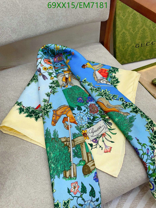 Gucci-Scarf Code: EM7181 $: 69USD