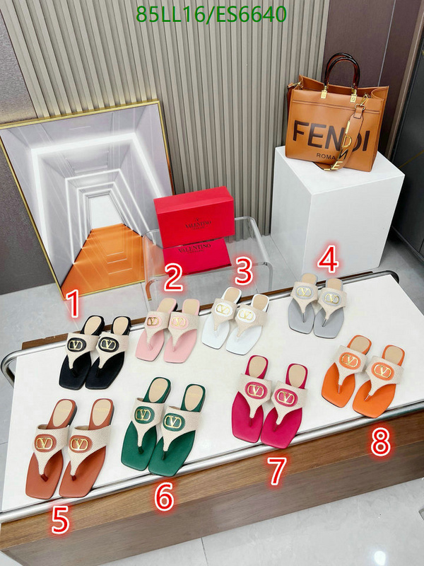 Valentino-Women Shoes Code: ES6640 $: 85USD