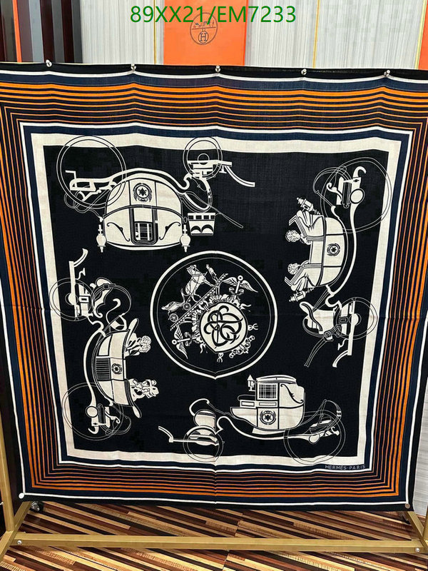Hermes-Scarf Code: EM7233 $: 89USD