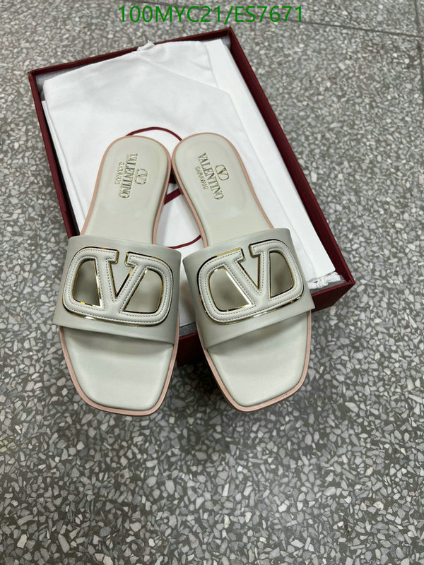 Valentino-Women Shoes Code: ES7671 $: 100USD
