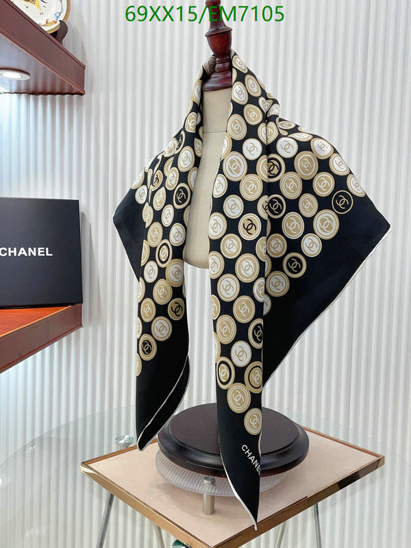 Chanel-Scarf Code: EM7105 $: 69USD