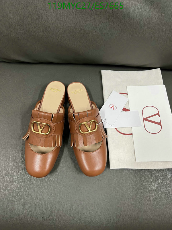 Valentino-Women Shoes Code: ES7665 $: 119USD