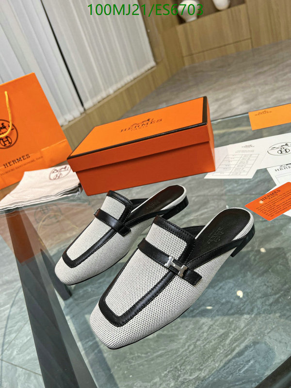 Hermes-Women Shoes Code: ES6703 $: 100USD
