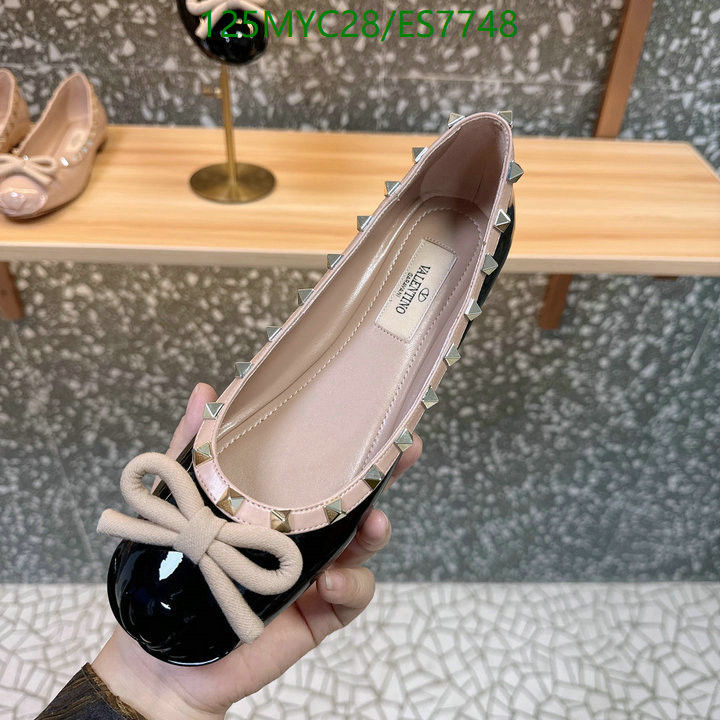 Valentino-Women Shoes Code: ES7748 $: 125USD