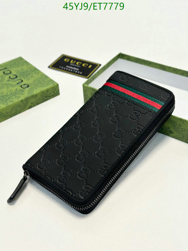 Gucci-Wallet-4A Quality Code: ET7779 $: 45USD