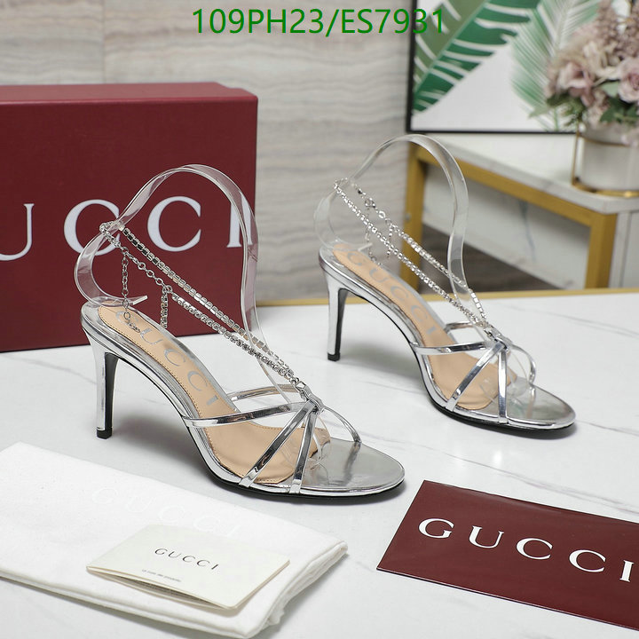 Gucci-Women Shoes Code: ES7931 $: 109USD