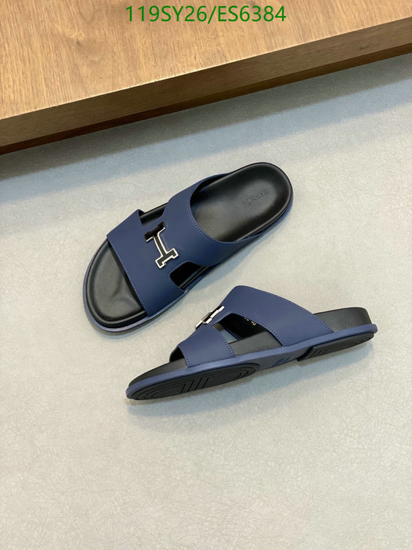 Hermes-Men shoes Code: ES6384 $: 119USD