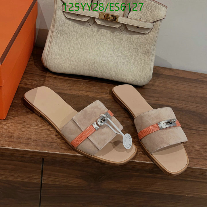 Hermes-Women Shoes Code: ES6127 $: 125USD