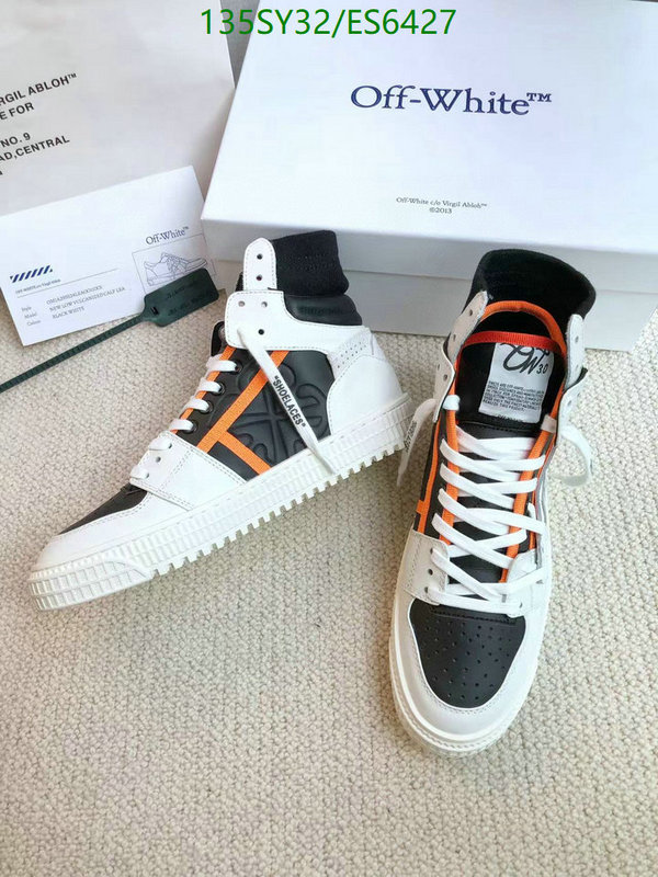 Off-White-Men shoes Code: ES6427 $: 135USD