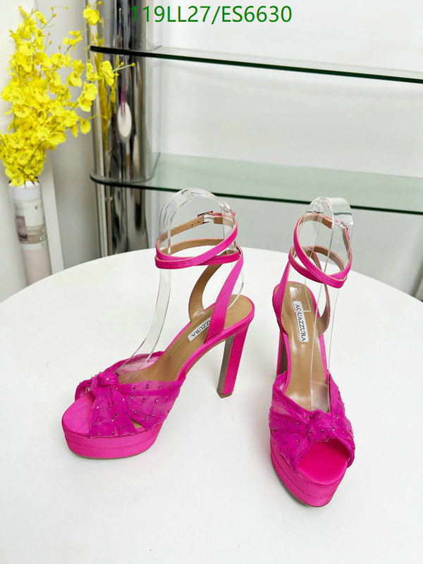 Aquazzura-Women Shoes Code: ES6630 $: 119USD