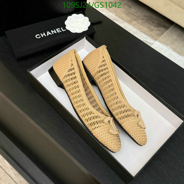 Chanel-Women Shoes Code: GS1042 $: 109USD