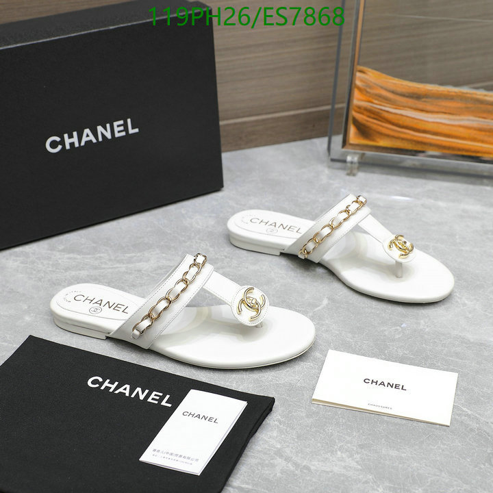 Chanel-Women Shoes Code: ES7868 $: 119USD