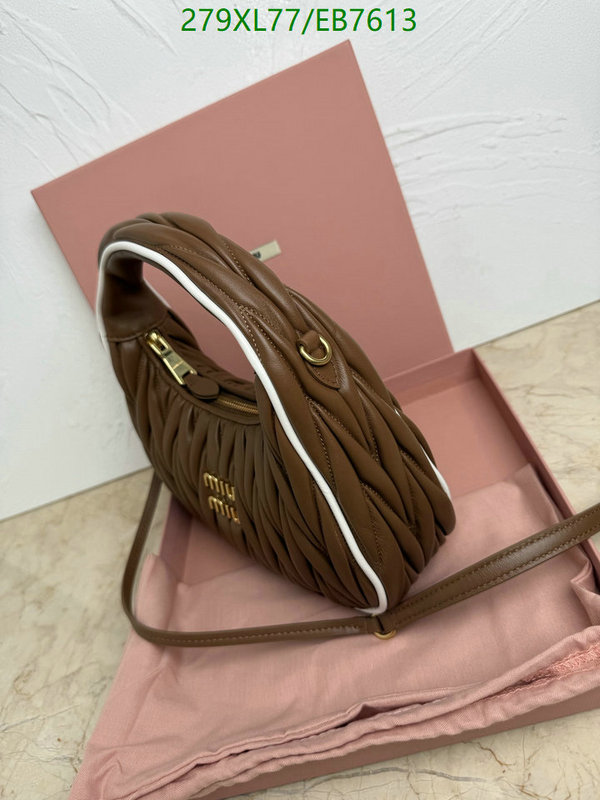 Miu Miu-Bag-Mirror Quality Code: EB7613 $: 279USD