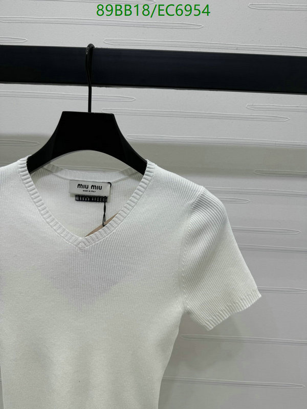 MIUMIU-Clothing Code: EC6954 $: 89USD