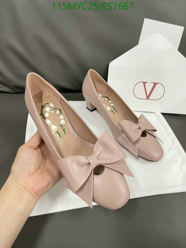 Valentino-Women Shoes Code: ES7667 $: 115USD