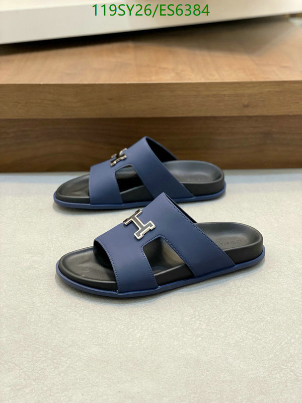 Hermes-Men shoes Code: ES6384 $: 119USD