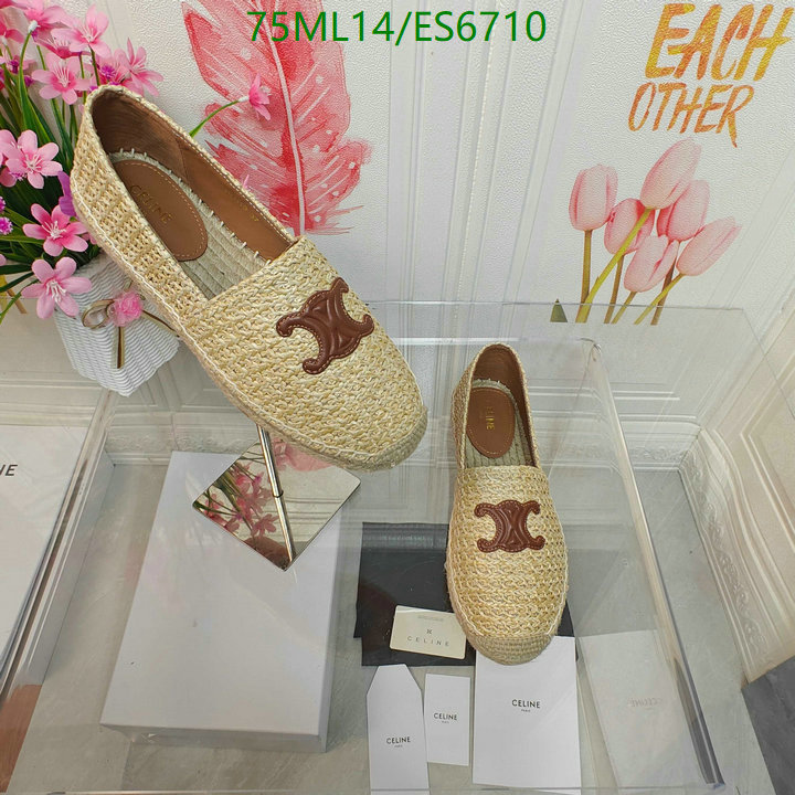 Celine-Women Shoes Code: ES6710 $: 75USD