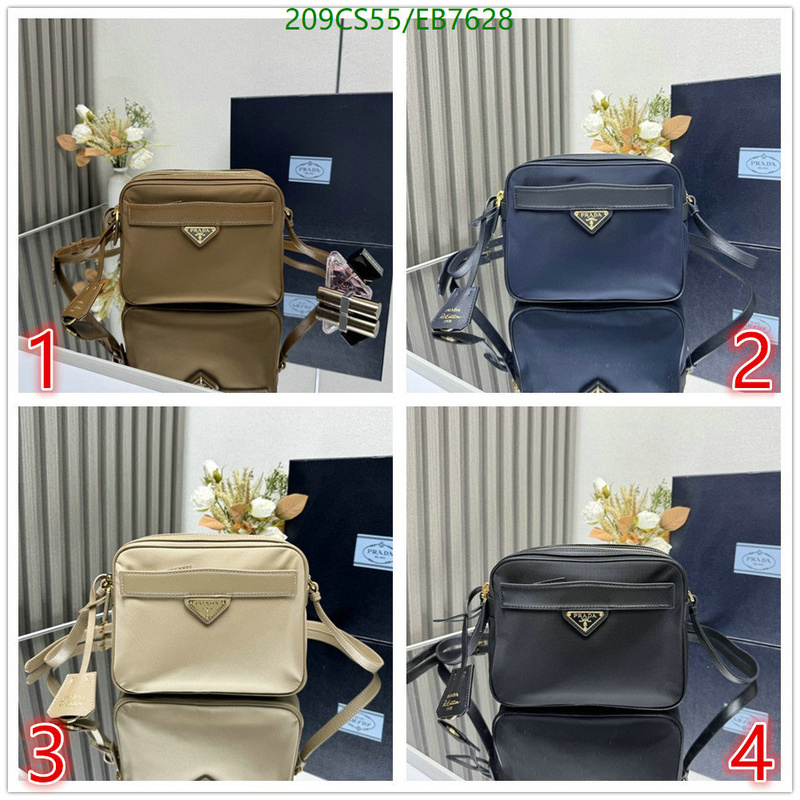Prada-Bag-Mirror Quality Code: EB7628 $: 209USD