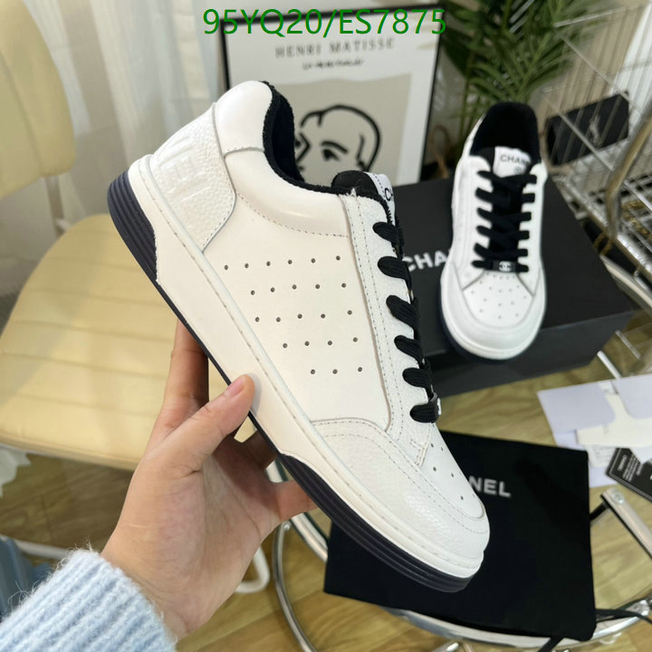 Chanel-Women Shoes Code: ES7875 $: 95USD