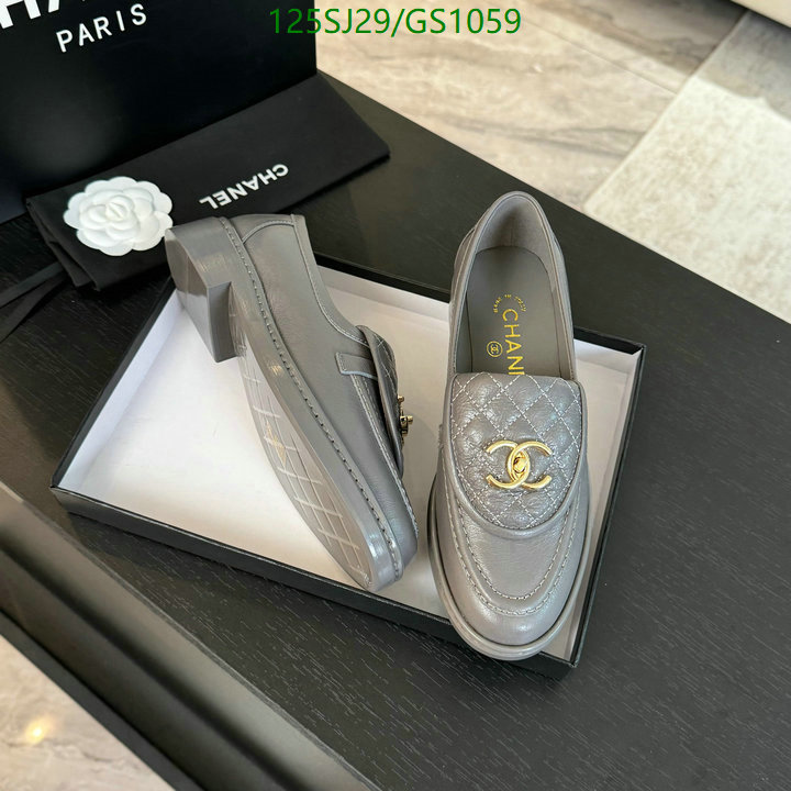 Chanel-Women Shoes Code: GS1059 $: 125USD