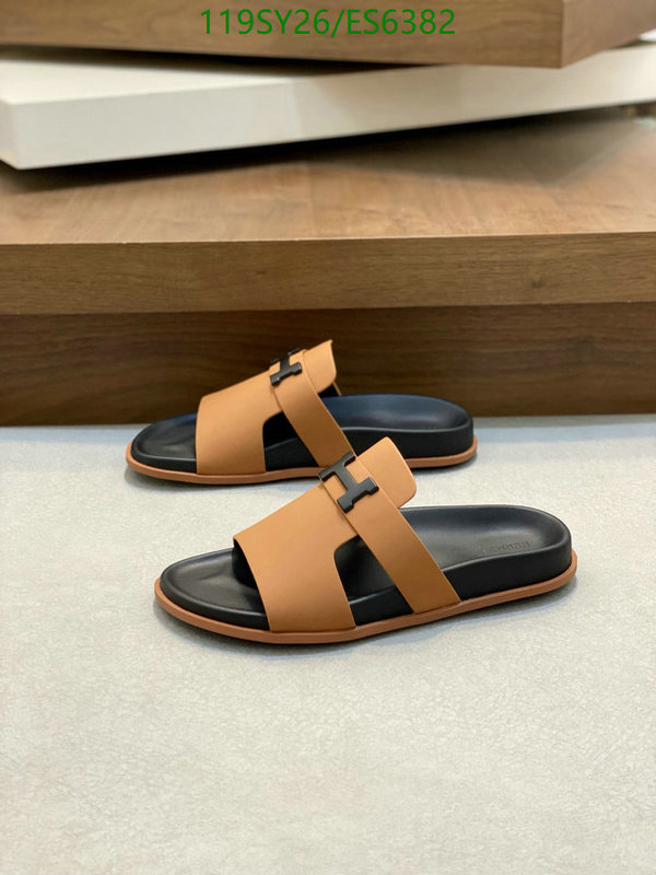 Hermes-Men shoes Code: ES6382 $: 119USD