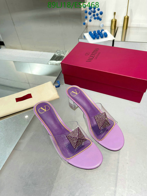 Valentino-Women Shoes Code: ES6468 $: 89USD