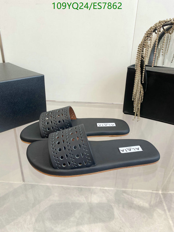 ALAIA-Women Shoes Code: ES7862 $: 109USD