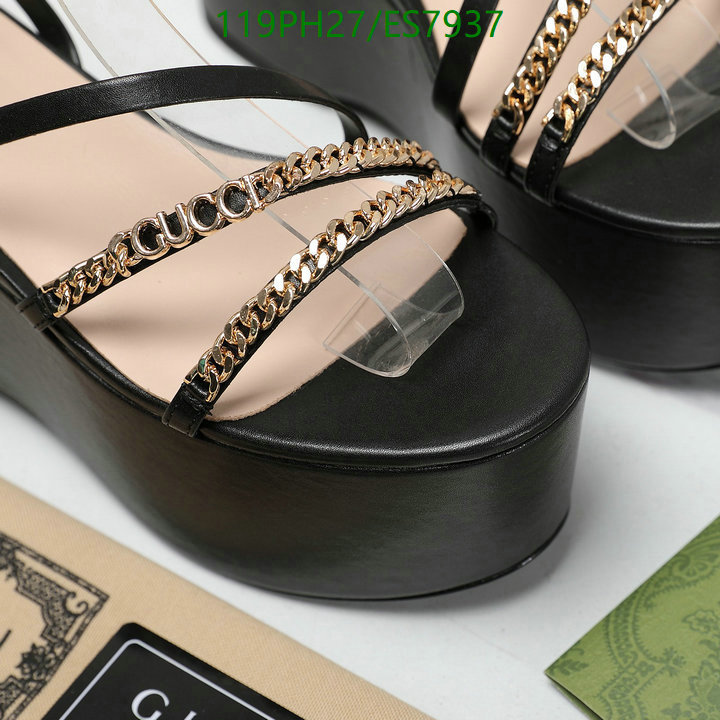 Gucci-Women Shoes Code: ES7937 $: 119USD