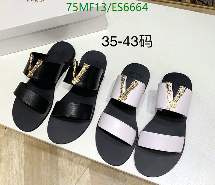Versace-Women Shoes Code: ES6664 $: 75USD