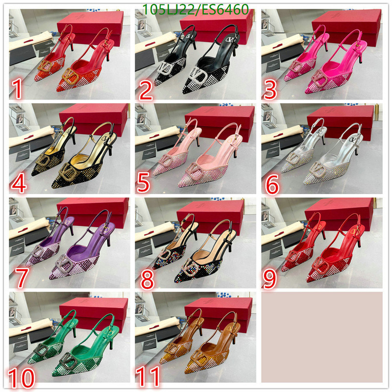 Valentino-Women Shoes Code: ES6460 $: 105USD