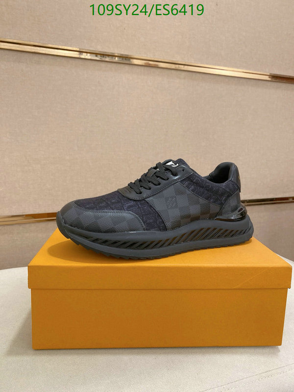 LV-Men shoes Code: ES6419 $: 109USD