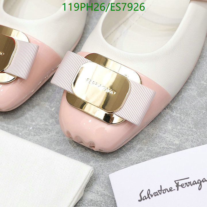Ferragamo-Women Shoes Code: ES7926 $: 119USD